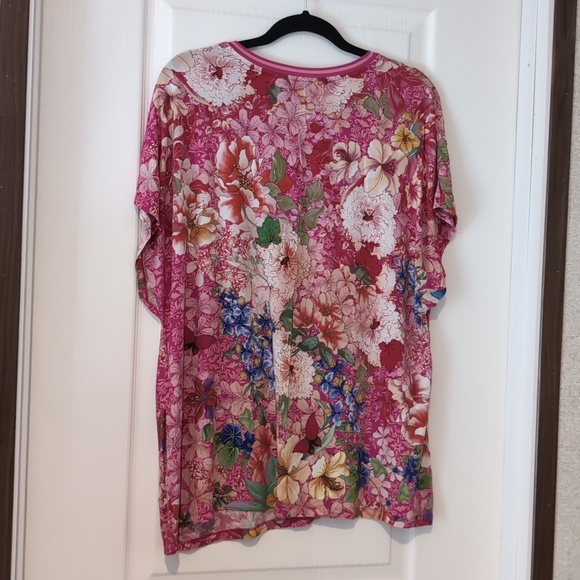 Johnny Was Tee, XXL - Picture 3 of 4